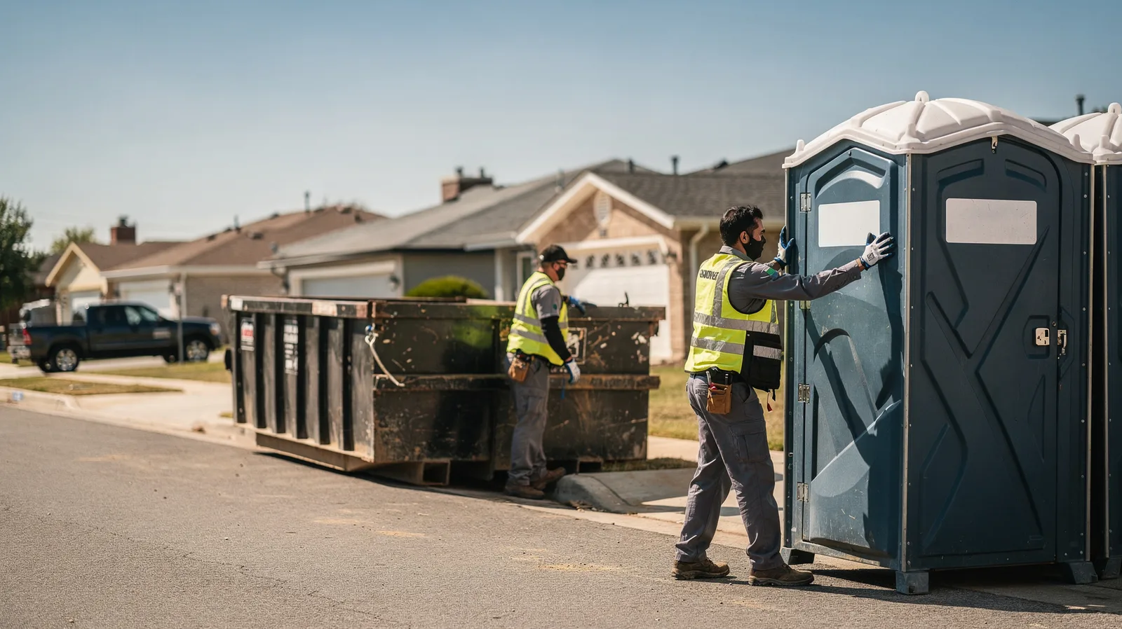 Porta Potty Rental in Bonham, TX near me
